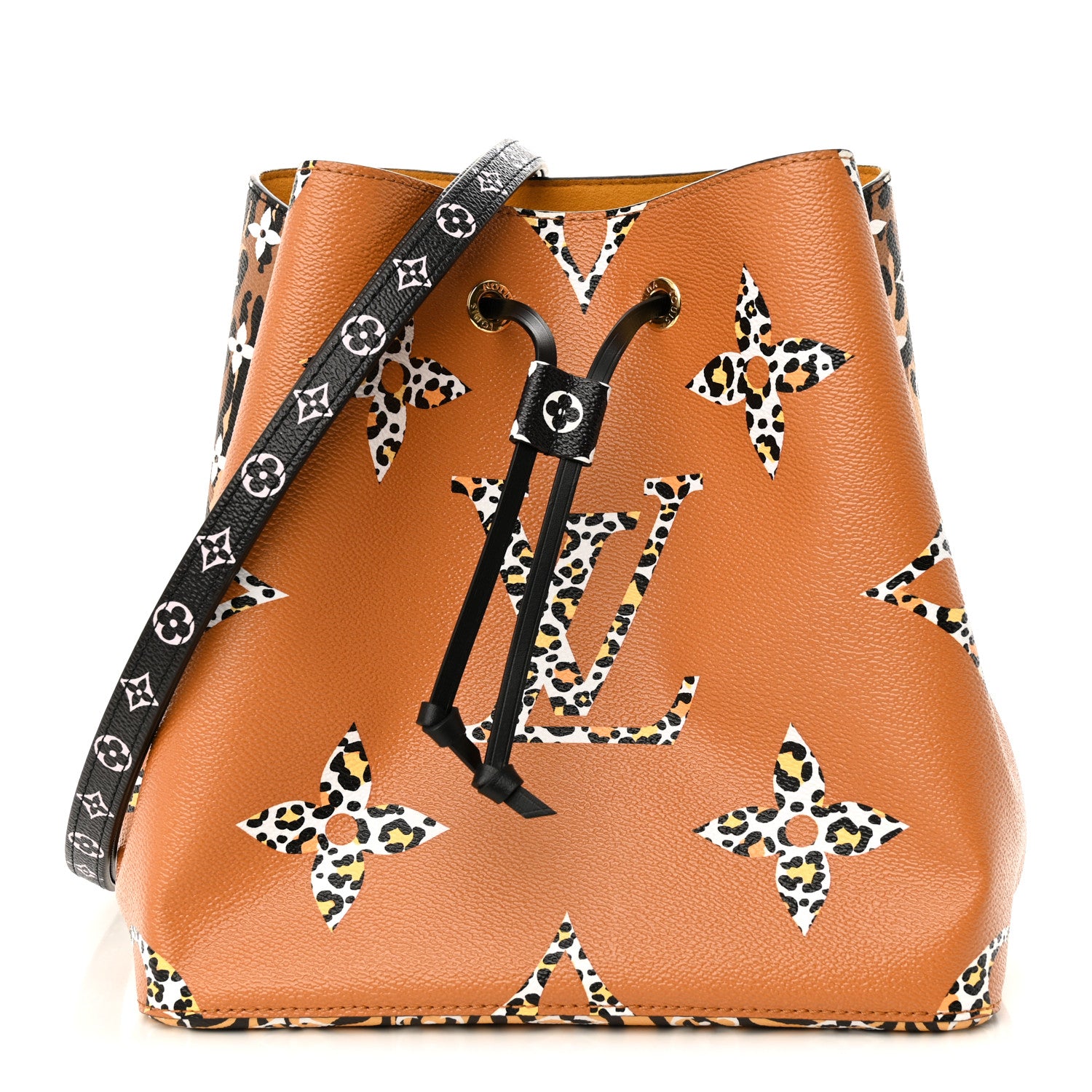 Louis Vuitton Monogram Giant Jungle NéoNoé Caramel 1 of 9
