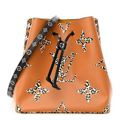 Louis Vuitton Monogram Giant Jungle NéoNoé Caramel 1 of 9