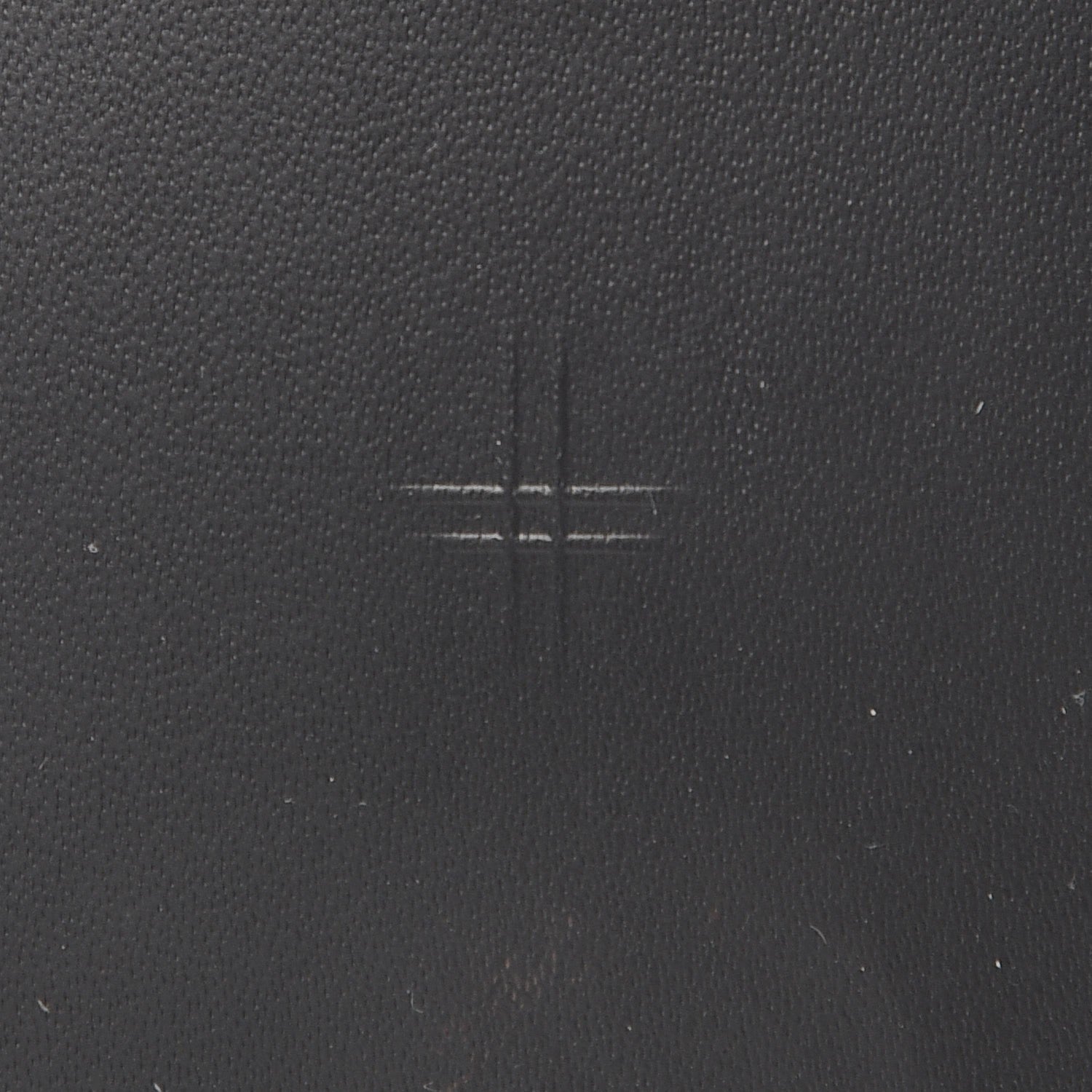 Louis Vuitton Calfskin Luggage Tag Black 3 of 4