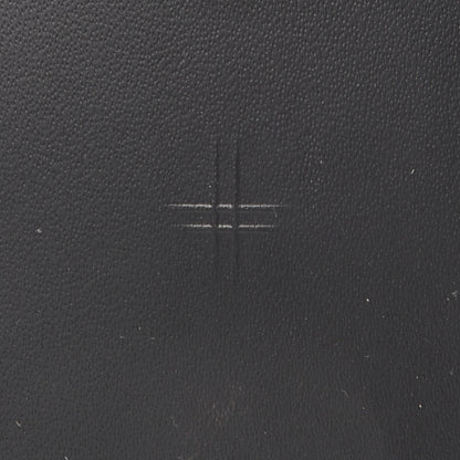 Louis Vuitton Calfskin Luggage Tag Black 3 of 4