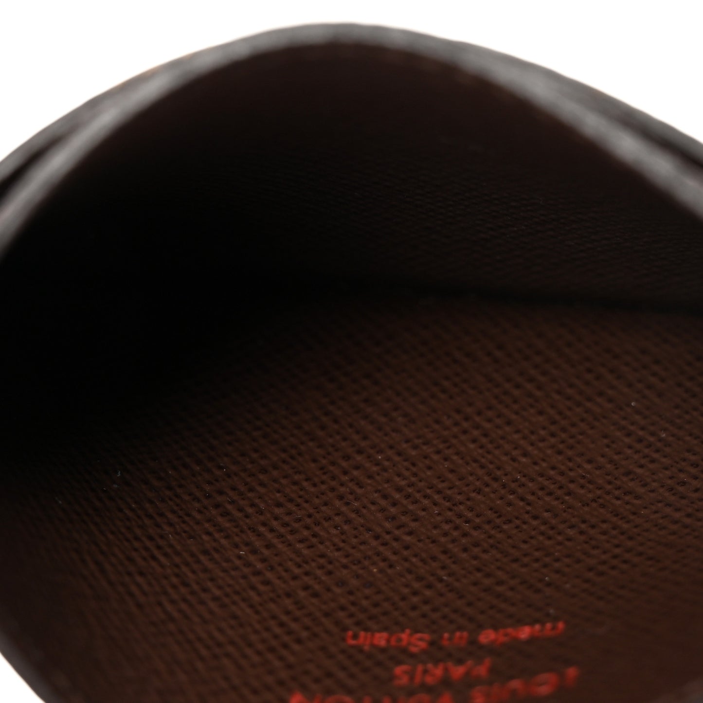 Damier Ebene Card Holder