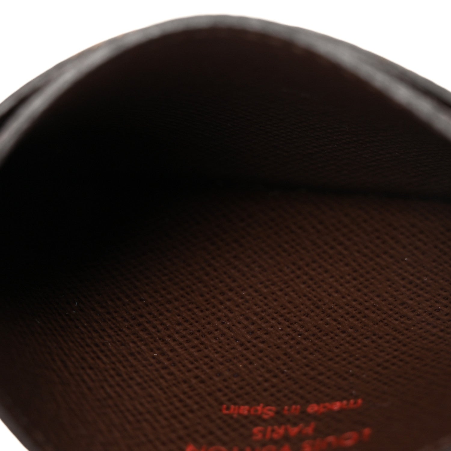 Louis Vuitton Damier Ebene Card Holder 5 of 6