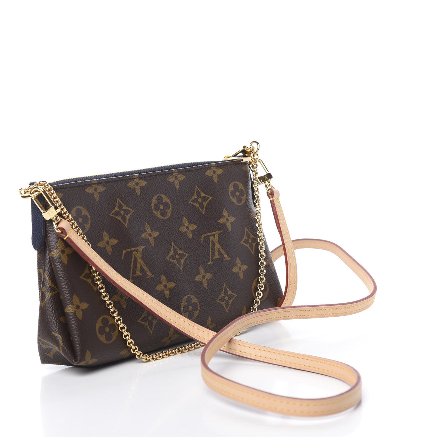 Monogram Pallas Clutch Blue Marine