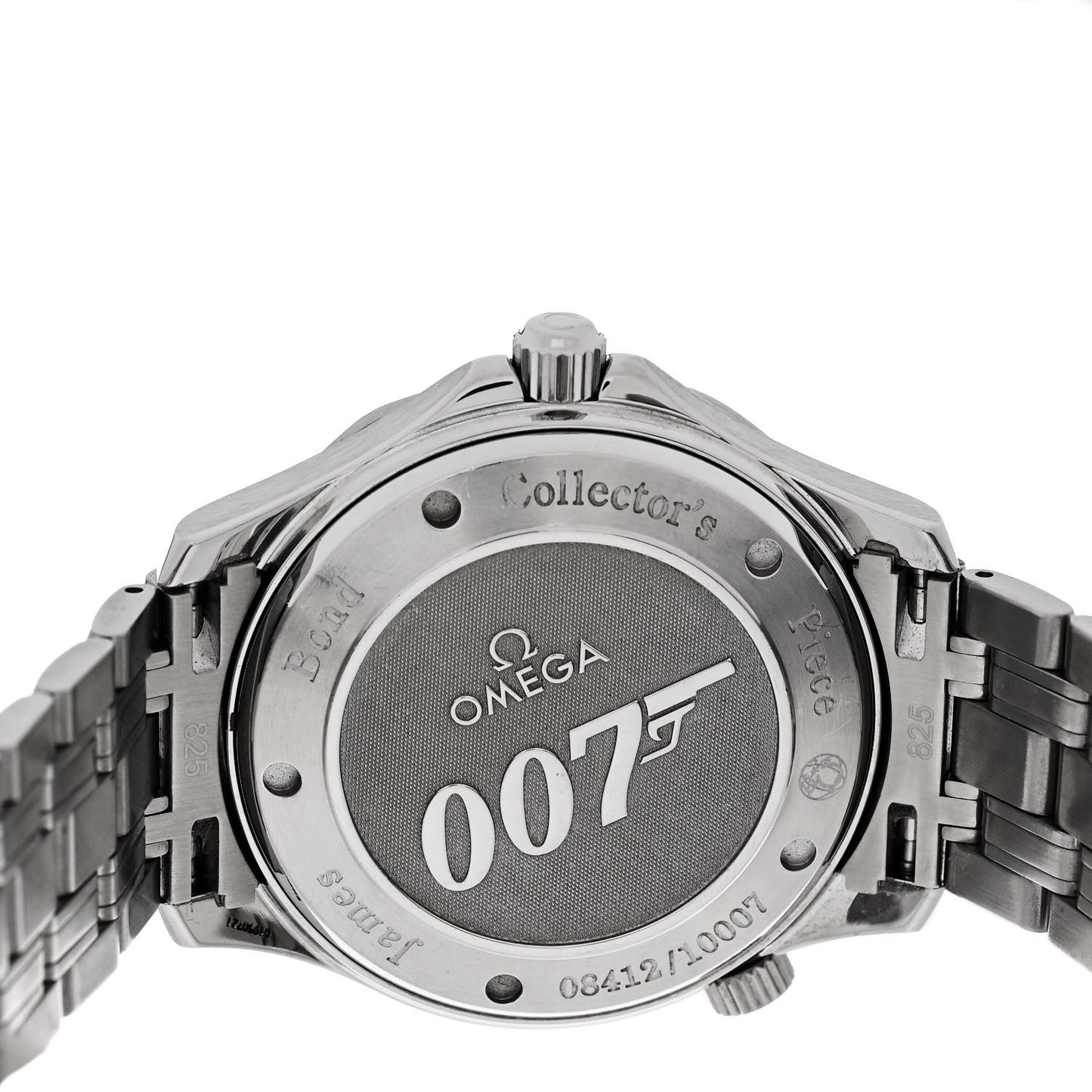 Stainless Steel 41mm Seamaster 300M James Bond 007 Automatic Watch Black 212.30.41.20.01.001