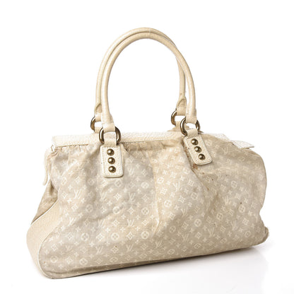 Louis Vuitton Mini Lin Trapeze GM Dune 2 of 15