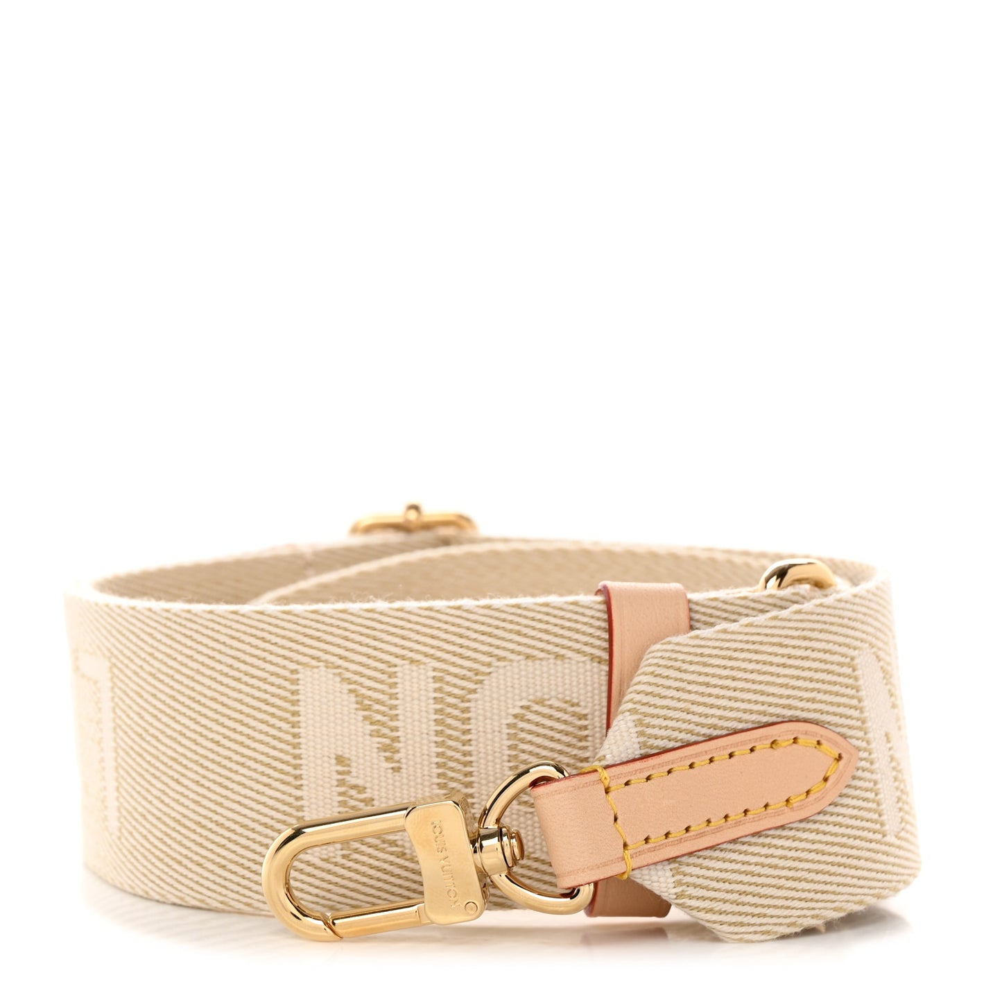 Monogram Multi Pochette Accessories Shoulder Strap Cream