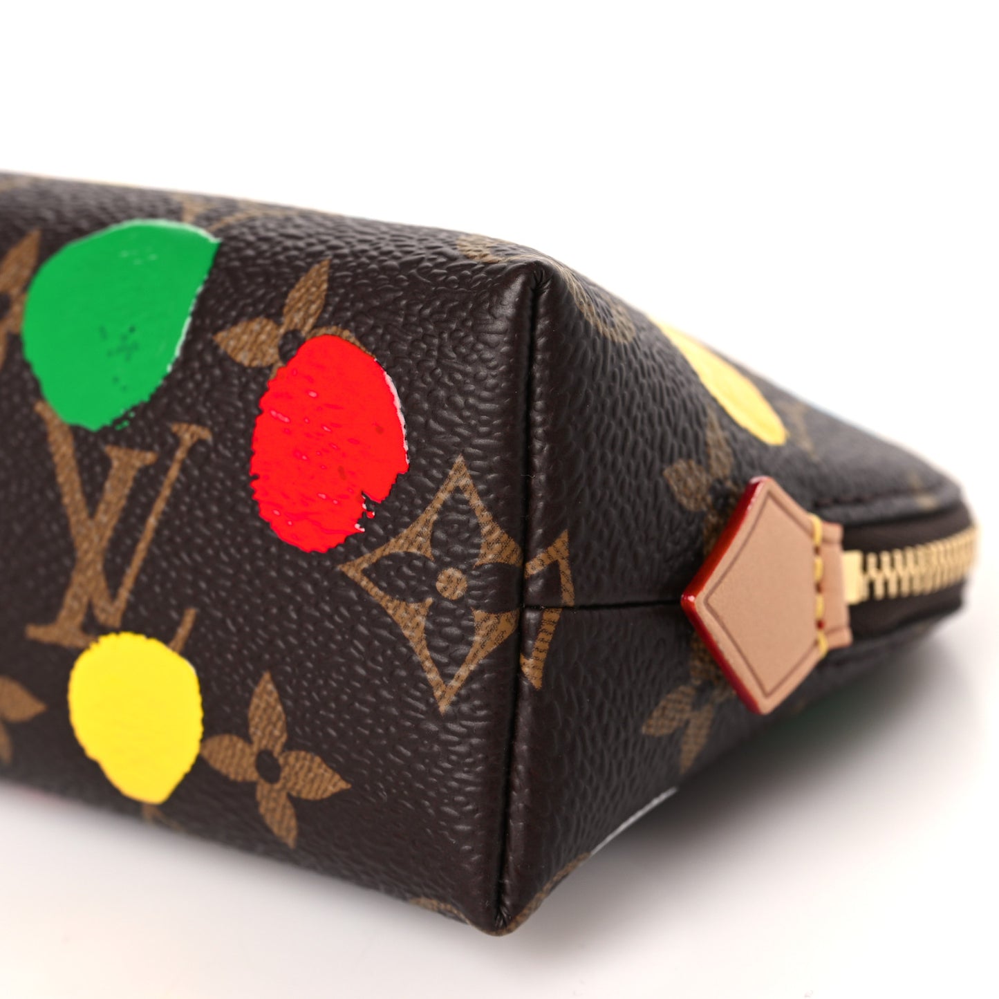 LV X YK Monogram Dots Cosmetic Pouch