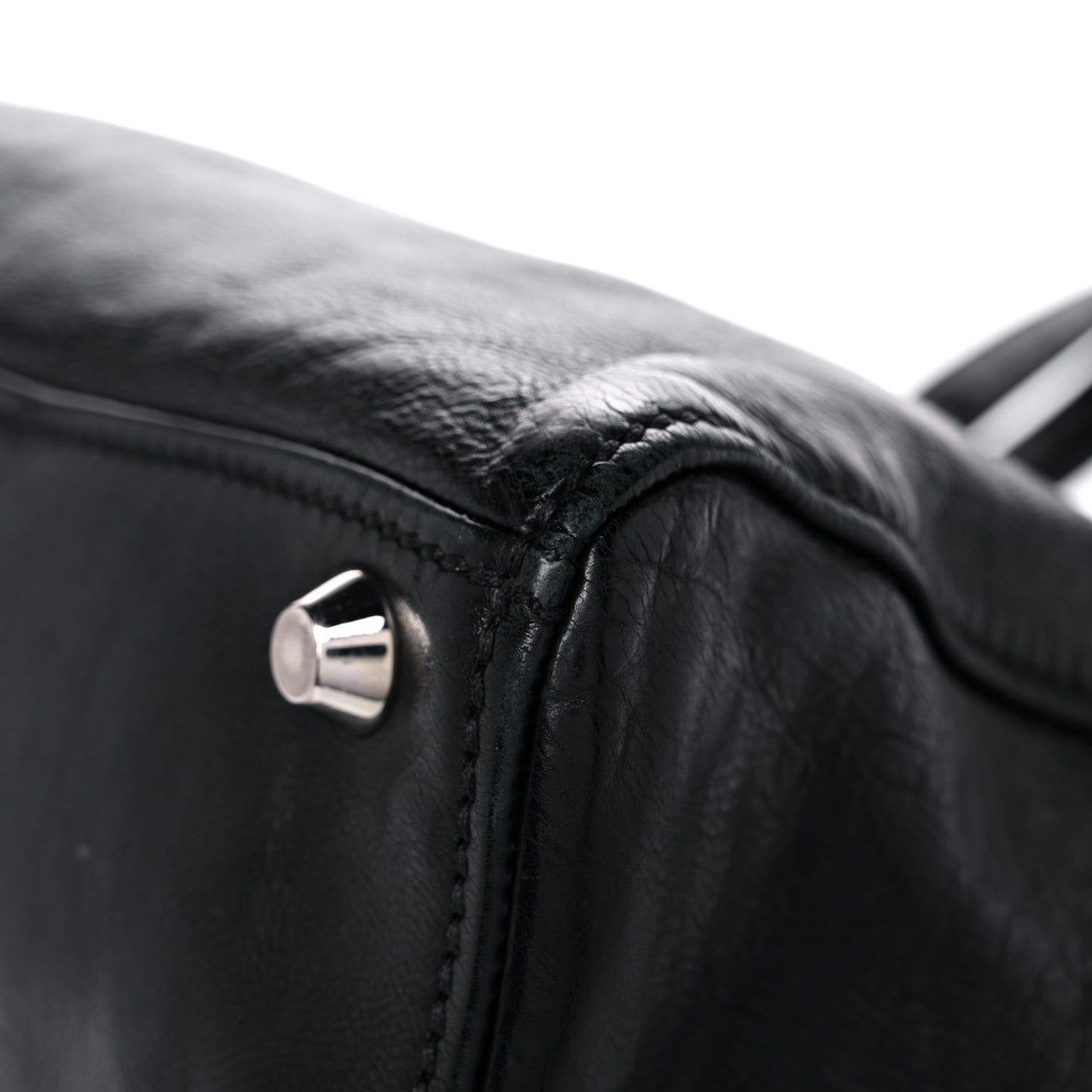 Miu Miu Vitello Lux Satchel Black 8 of 21