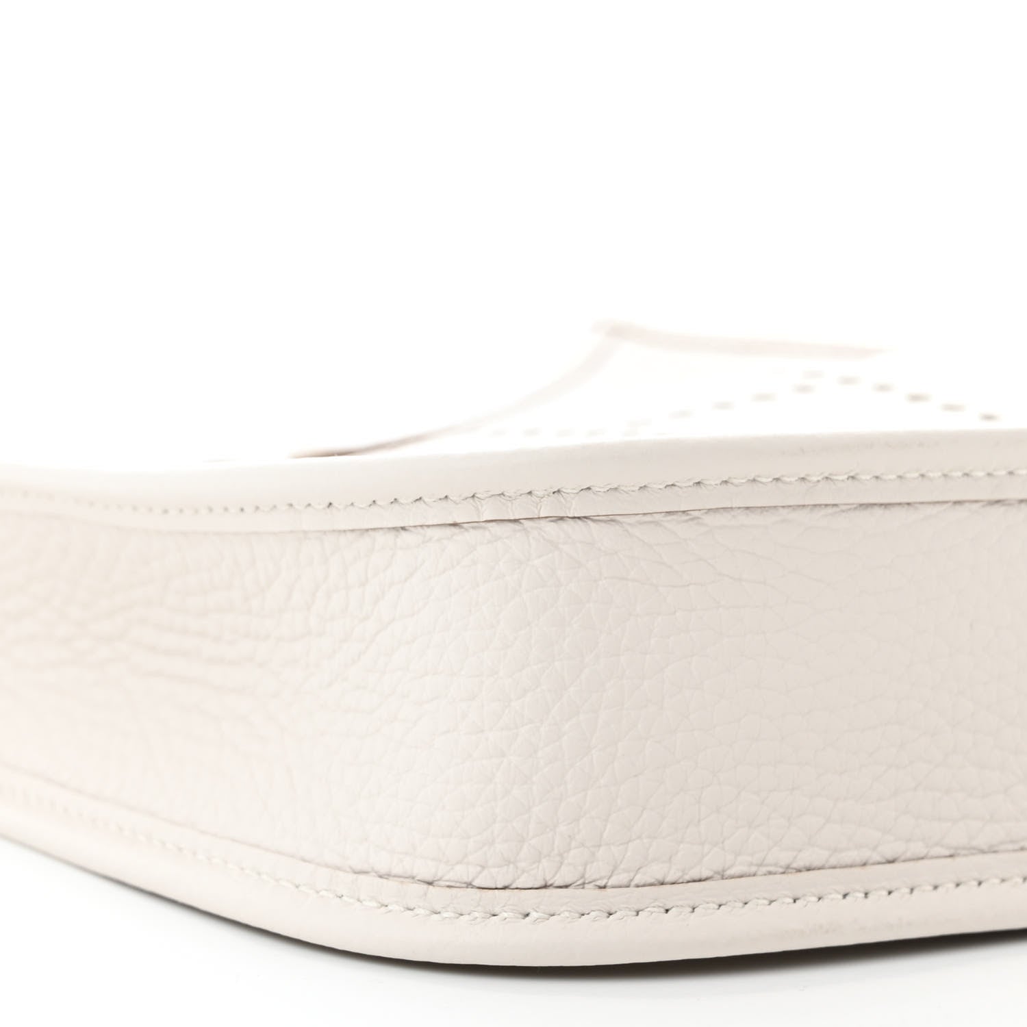 Hermes Taurillon Clemence Amazone Evelyne TPM Gris Pale 9 of 11