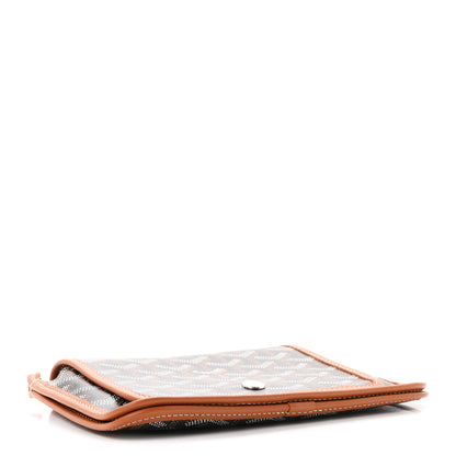 Goyard Goyardine Plumet Wallet Clutch Black Gold 4 of 9