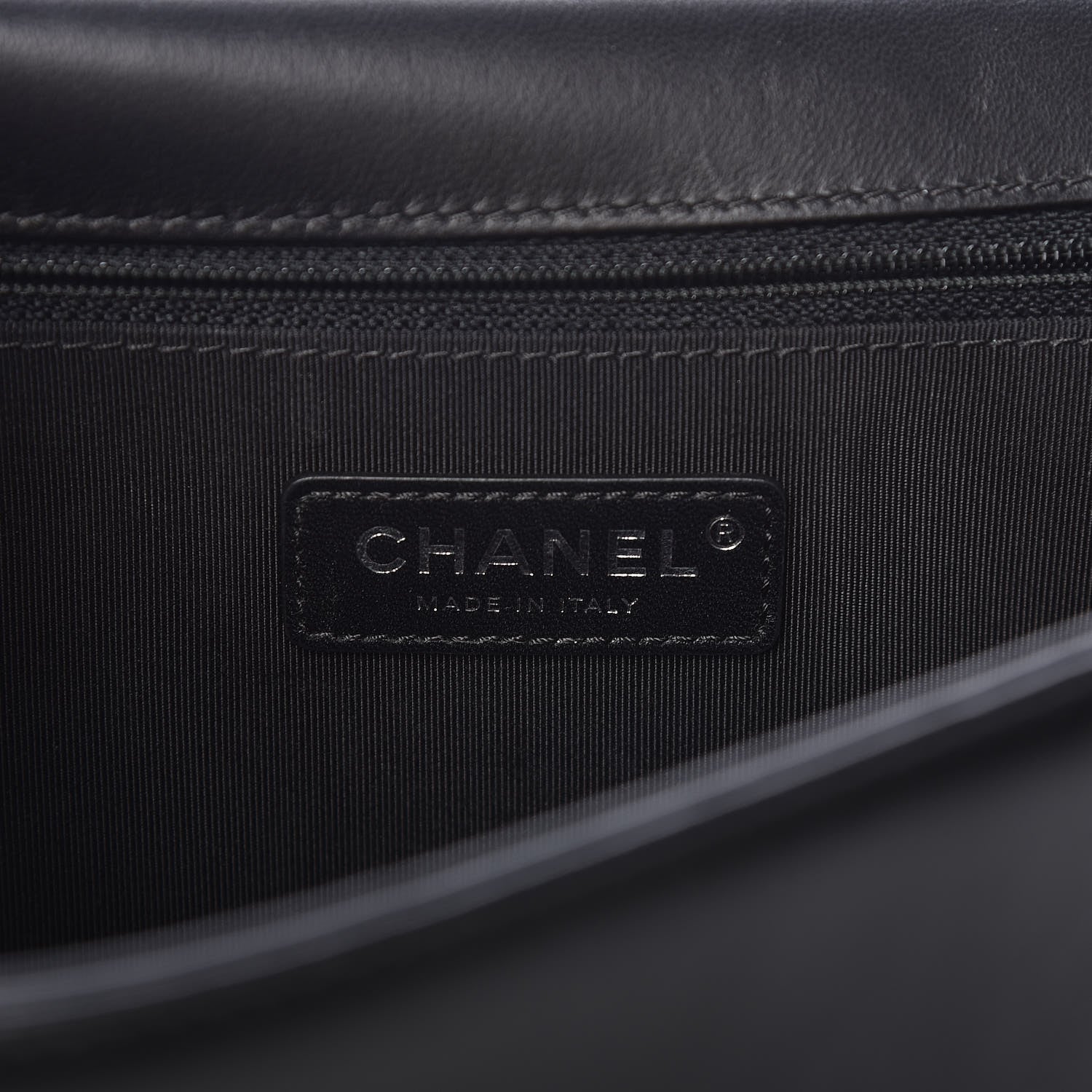Chanel Lambskin Quilted New Medium Boy Flap Black 6 of 11