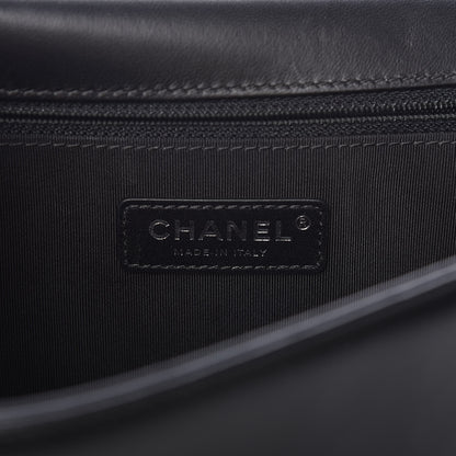 Chanel Lambskin Quilted New Medium Boy Flap Black 6 of 11