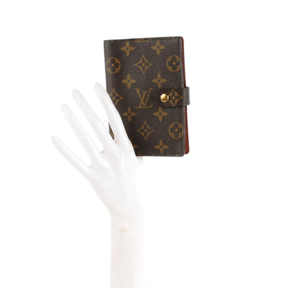 Louis Vuitton Monogram Small Ring Agenda Cover 2 of 7