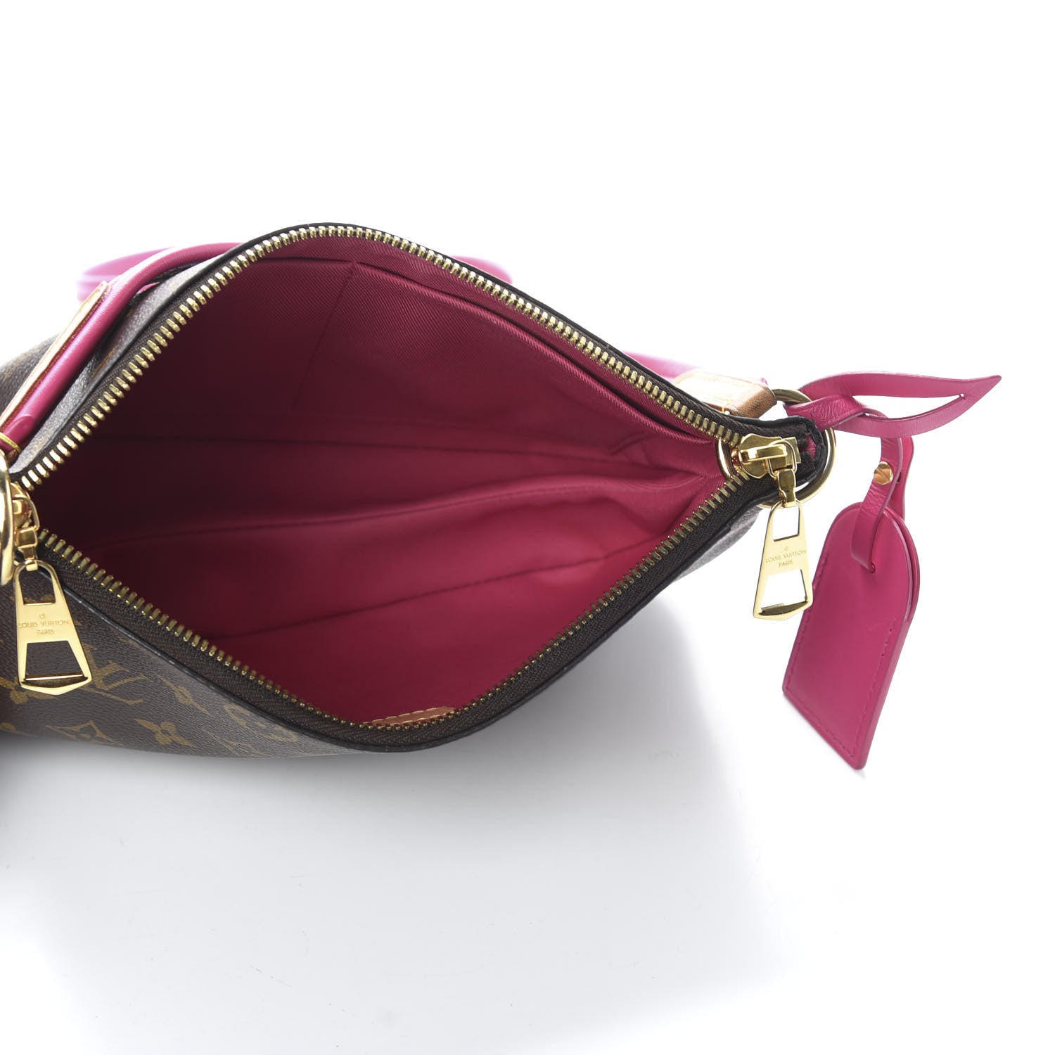 Louis Vuitton Monogram Lorette Hot Pink 5 of 11