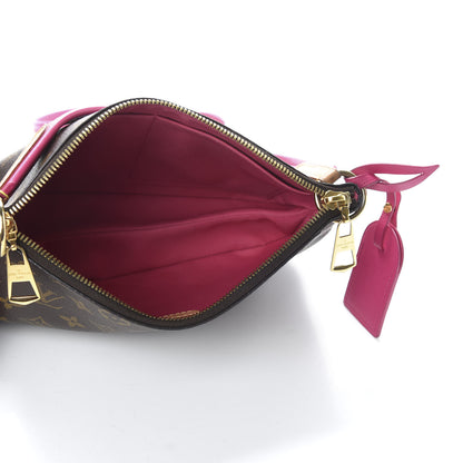 Louis Vuitton Monogram Lorette Hot Pink 5 of 11