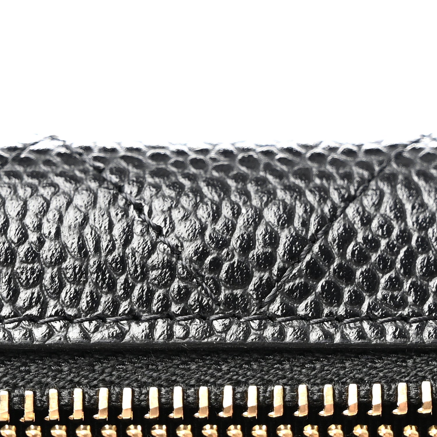 Chanel Caviar Quilted Compact Flap Wallet Black 10 of 13