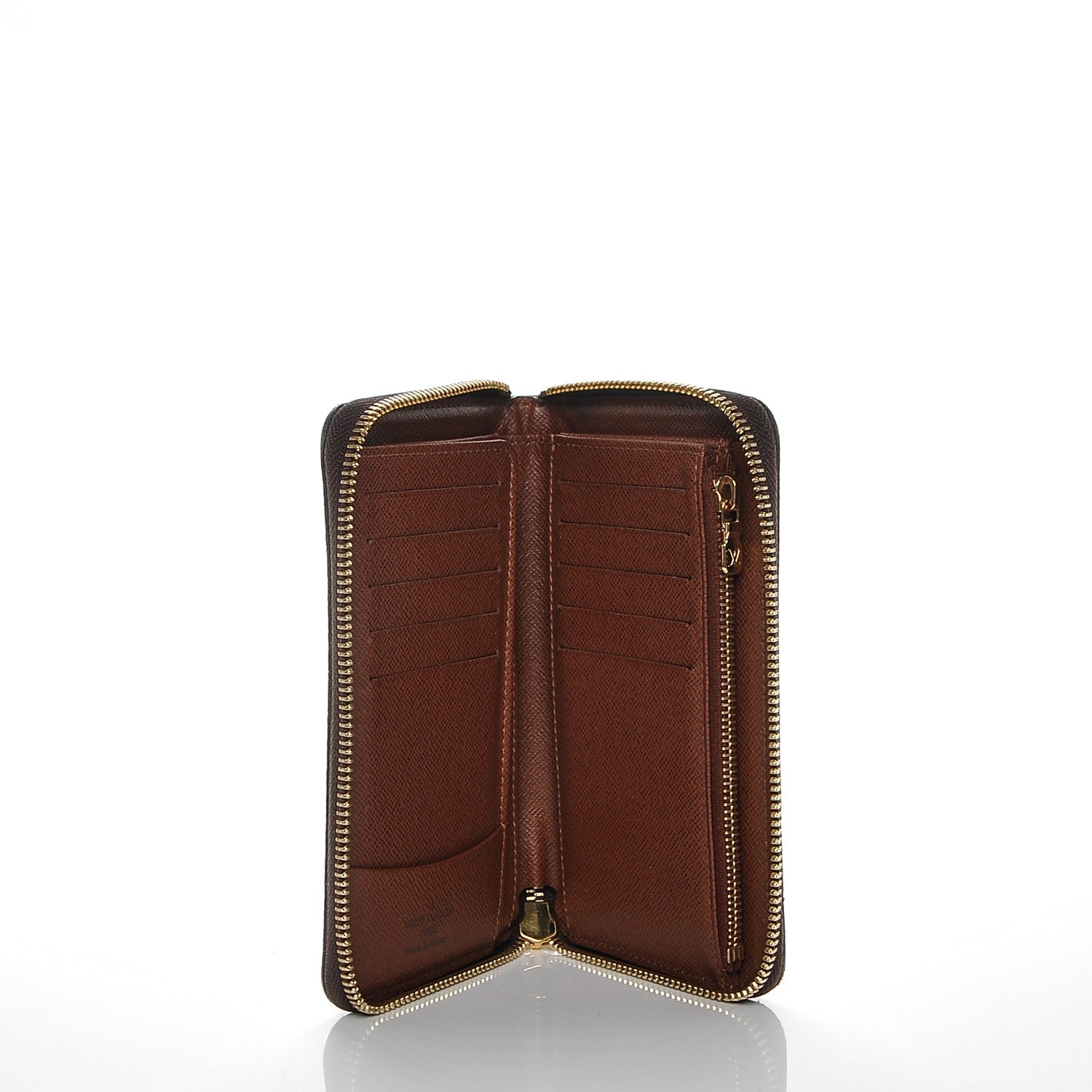 Louis Vuitton Monogram Zippy Compact Wallet 5 of 6