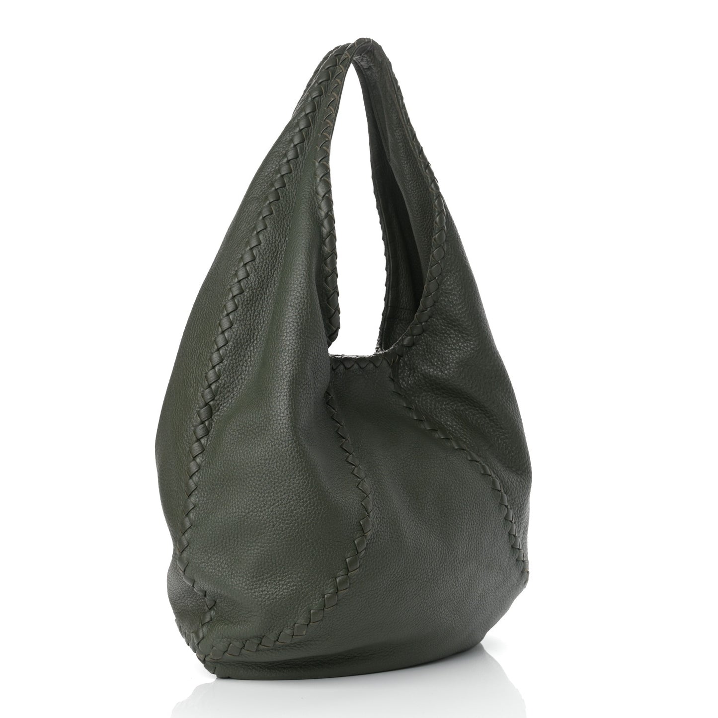 Cervo Deerskin Large Hobo Sergeant