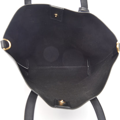 Saint Laurent Calfskin Toy Shopping Tote Black 5 of 10