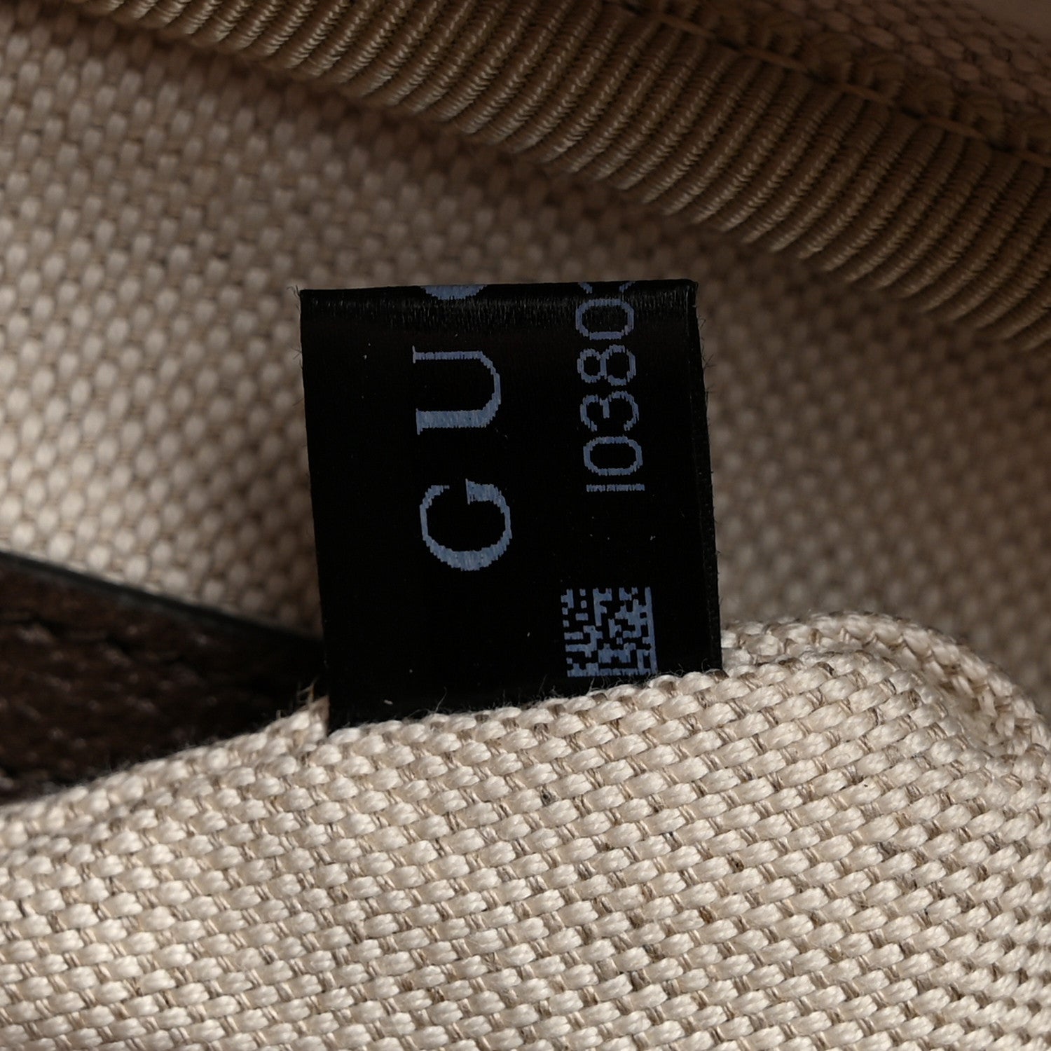 Gucci X ADIDAS Crystal Vintage Monogram Textured Dollar Calfskin Web Trefoil Logo Mini Bowling Bag Mid Natural Nut Off White New Acero 7 of 10