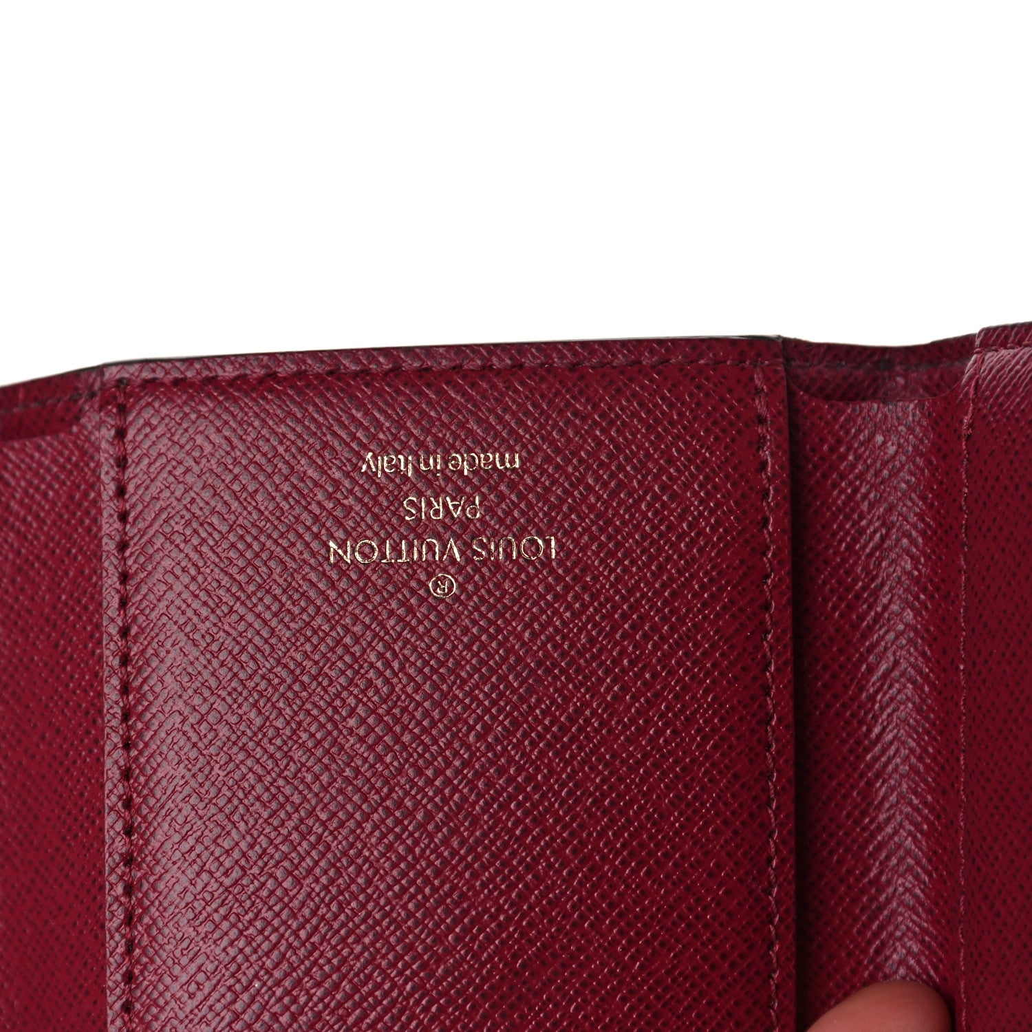 Louis Vuitton Monogram Victorine Wallet Fuchsia 7 of 9