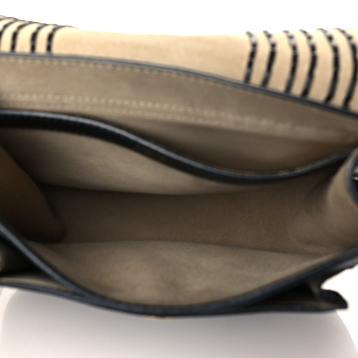 Chloe Calfskin Braided Small Hudson Shoulder Bag Black 4 of 6