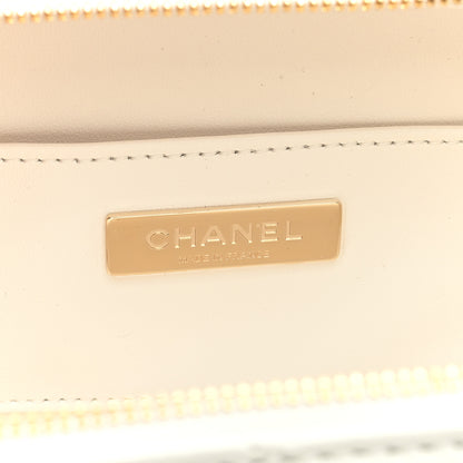 Chanel Lambskin Quilted Coco Click Bag White 6 of 11