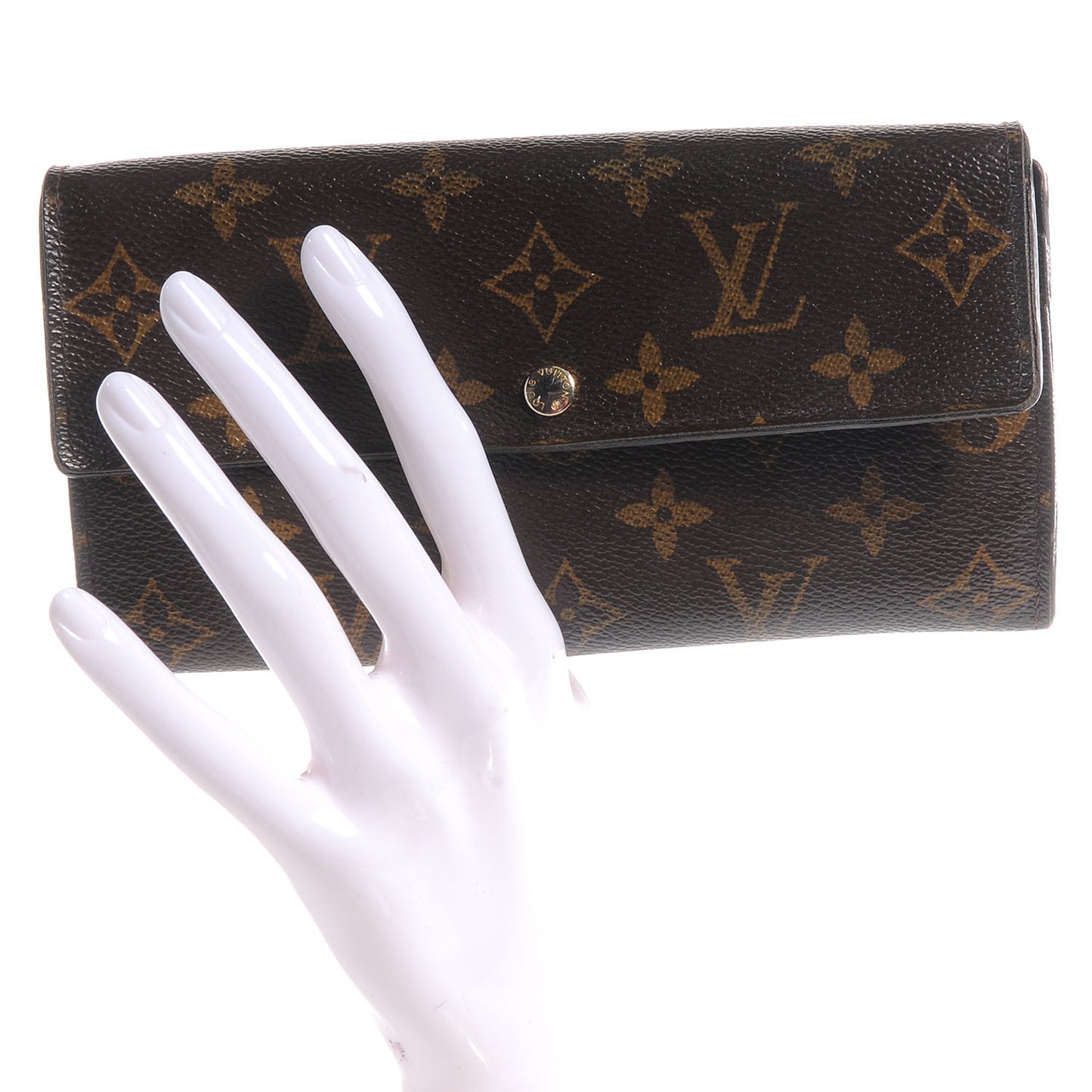 Monogram Sarah Wallet