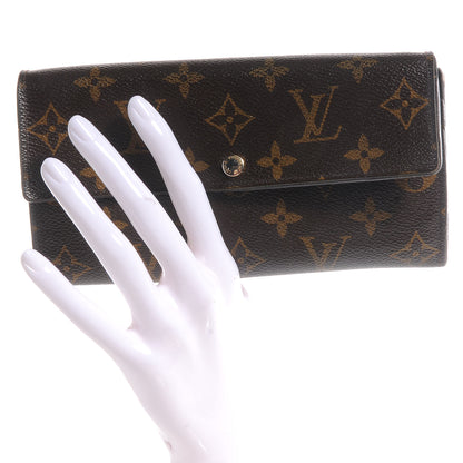 Louis Vuitton Monogram Sarah Wallet 2 of 7