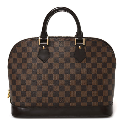 Louis Vuitton Damier Ebene Alma PM 1 of 9
