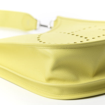 Hermes Epsom Evelyne III GM Soufre 5 of 9