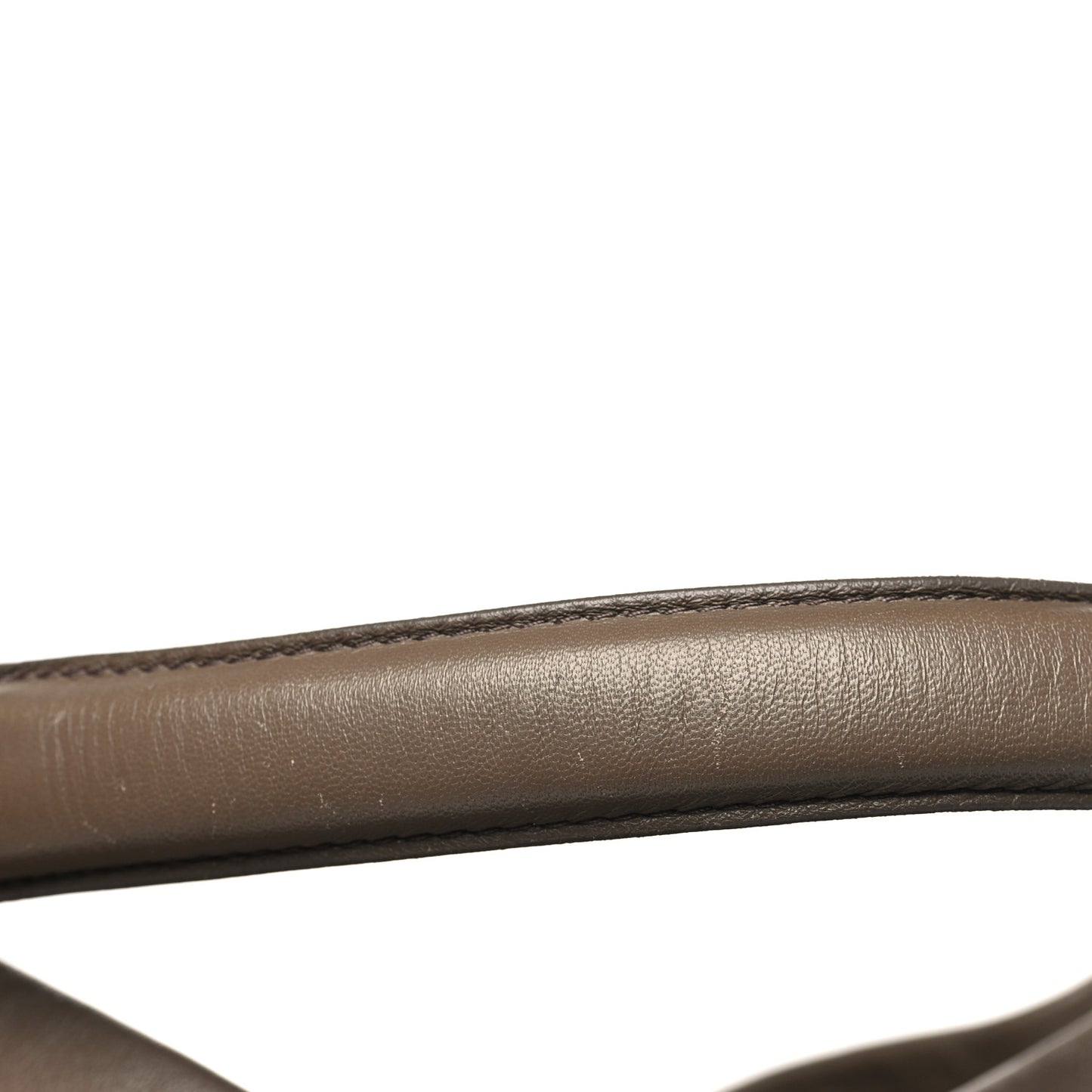 Intrecciato Nappa Aquilone Fortune Cookie Hobo Taupe