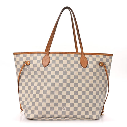Louis Vuitton Damier Azur Neverfull MM 1 of 10
