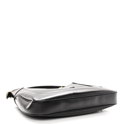Gucci Boarded Dyana Lux Calfskin Medium Jackie 1961 Hobo Black 4 of 11
