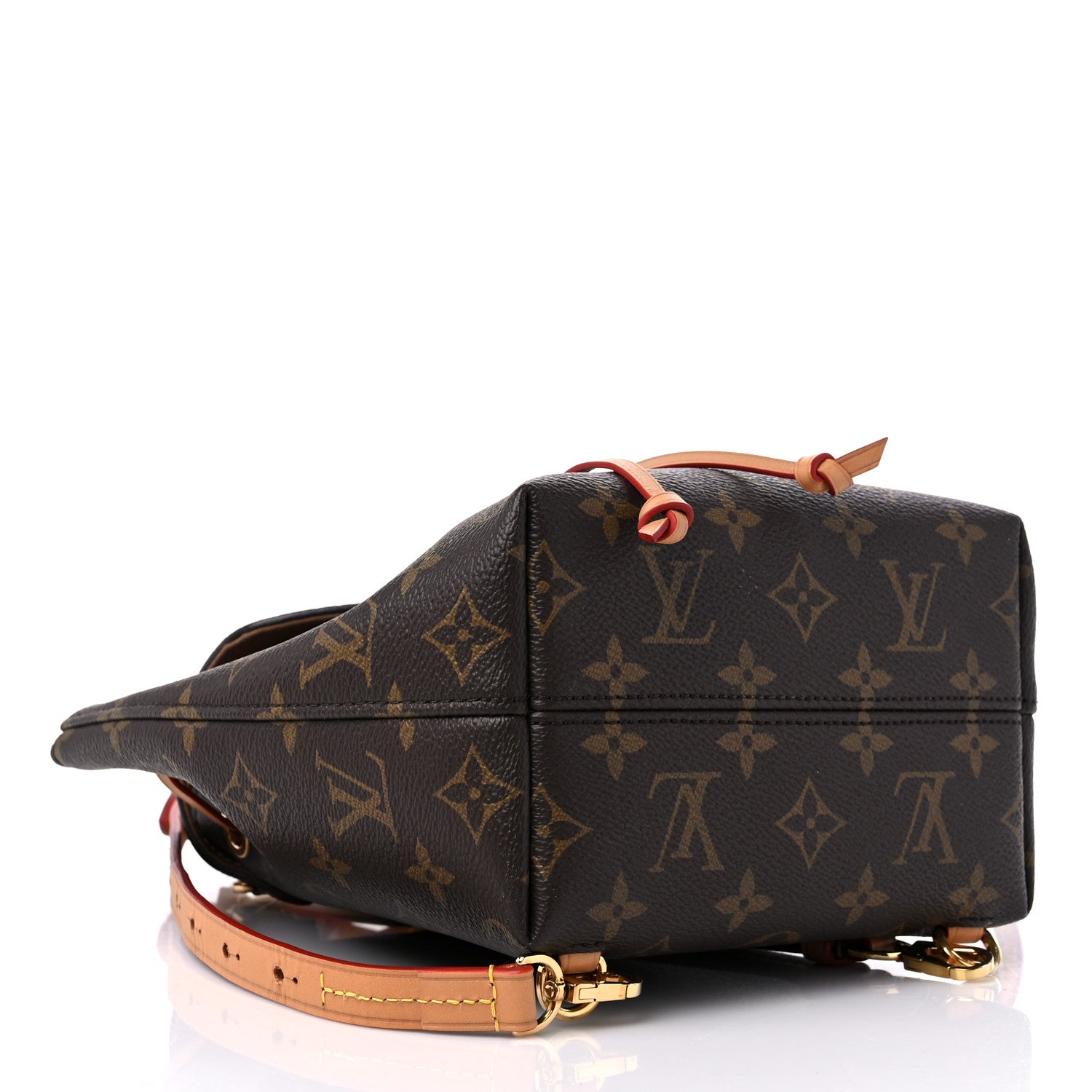 Louis Vuitton Monogram Montsouris BB Backpack Natural 4 of 13
