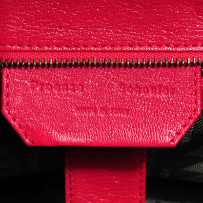 Proenza Schouler Lambskin Medium PS1 Satchel Raspberry 12 of 14