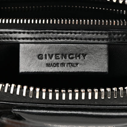 Givenchy Shiny Lord Calfskin Mini Antigona Black 6 of 14