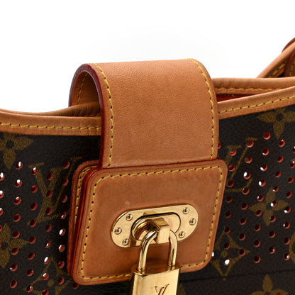 Louis Vuitton Monogram Perforated Musette Orange 17 of 20