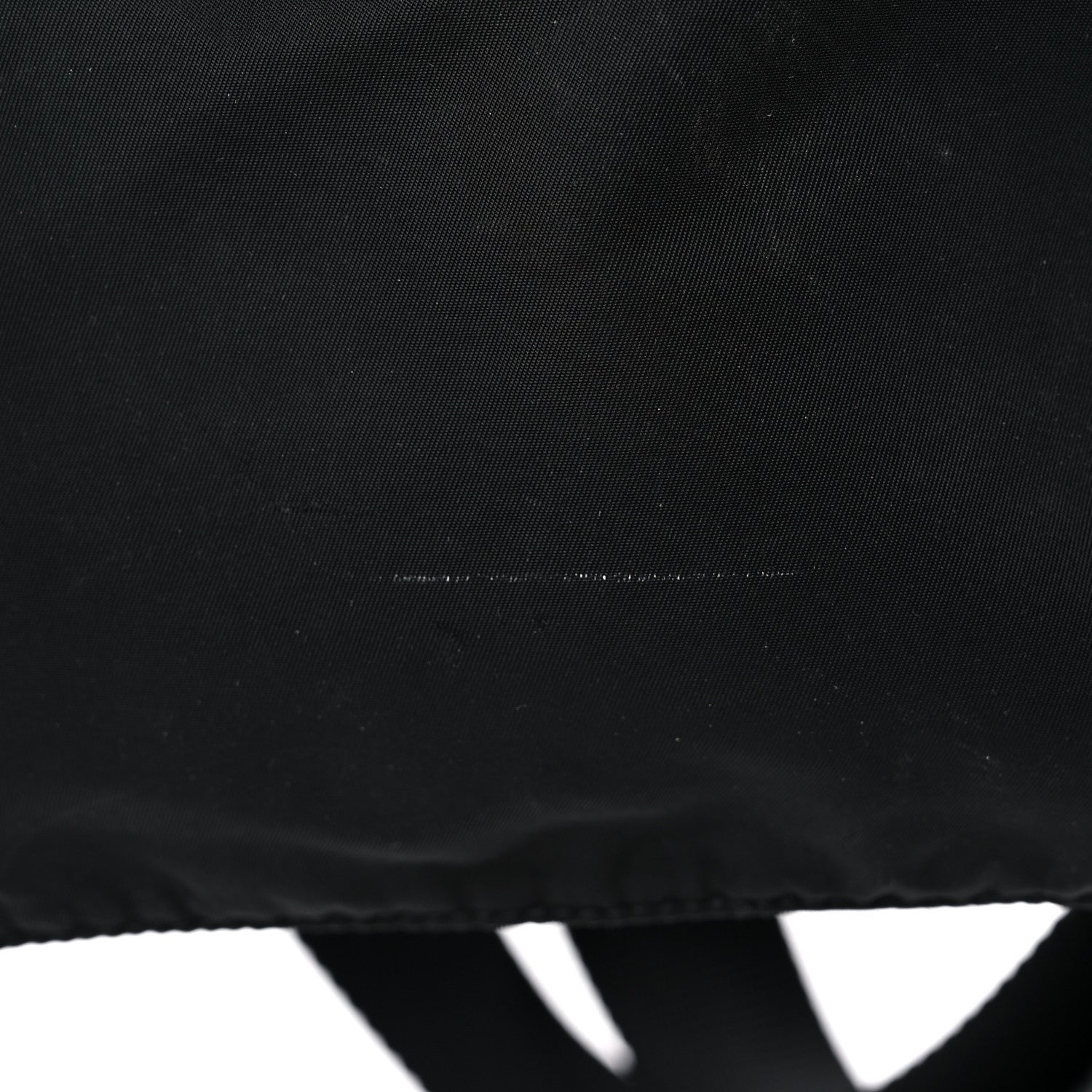 Prada Tessuto Nylon Crossbody Bag Black 11 of 16