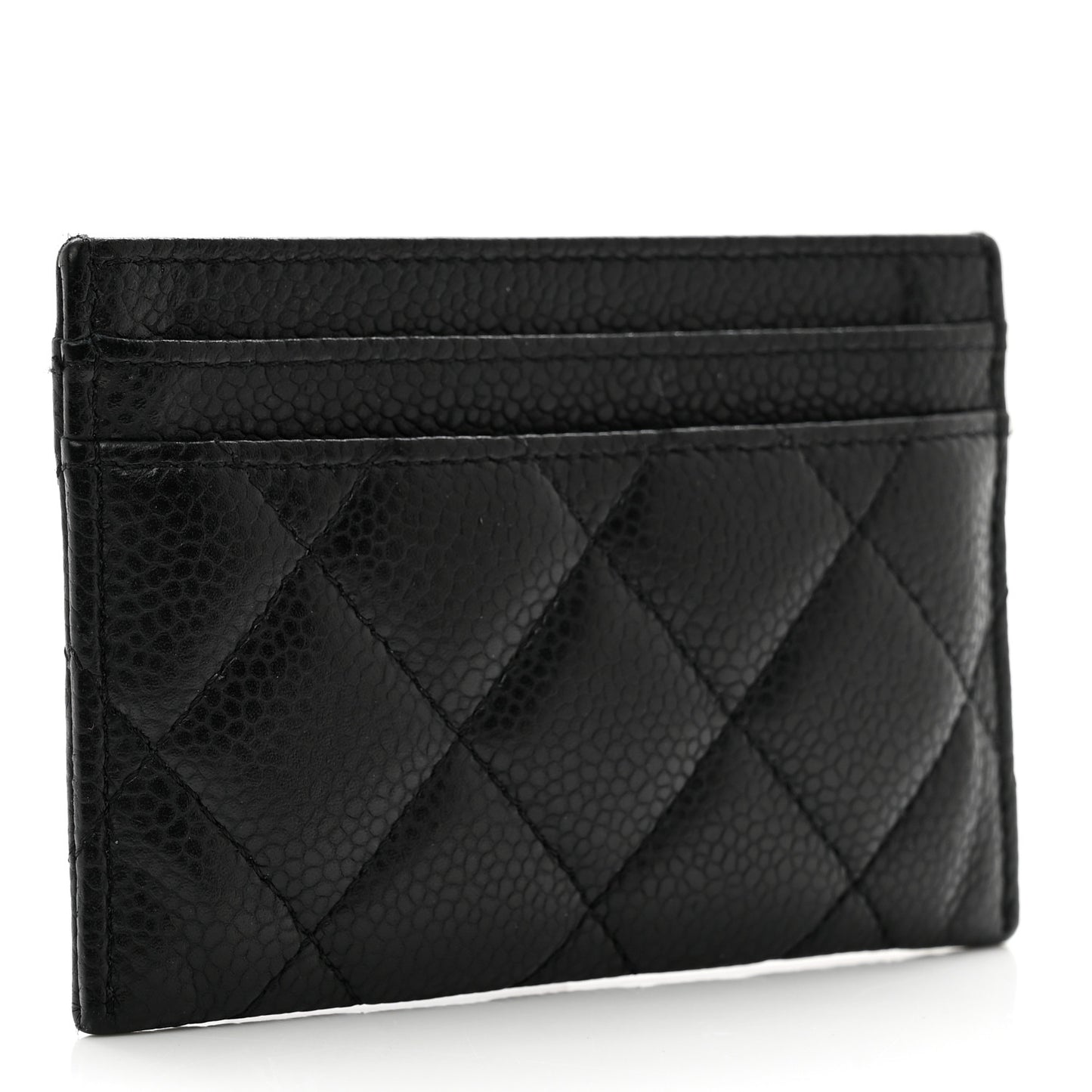 Caviar CC Card Holder Black