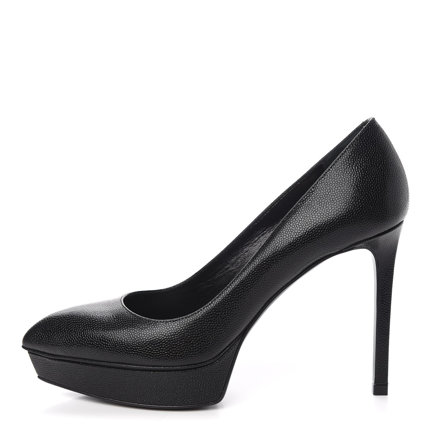 Saint Laurent Grain de Poudre Classic Janis 80 Escarpin Pumps 36 Black 1 of 9