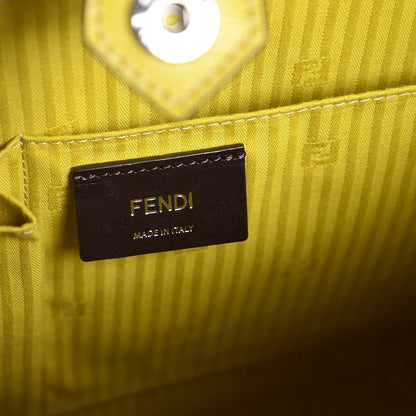 Fendi Vitello Elite Regular 2Jours Tote Cedro 7 of 12
