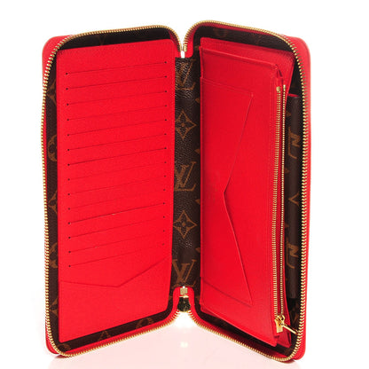Louis Vuitton Monogram Daily Organizer Red 7 of 9