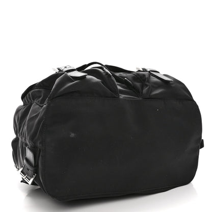 Prada Tessuto Nylon Saffiano Medium Backpack Black 4 of 10