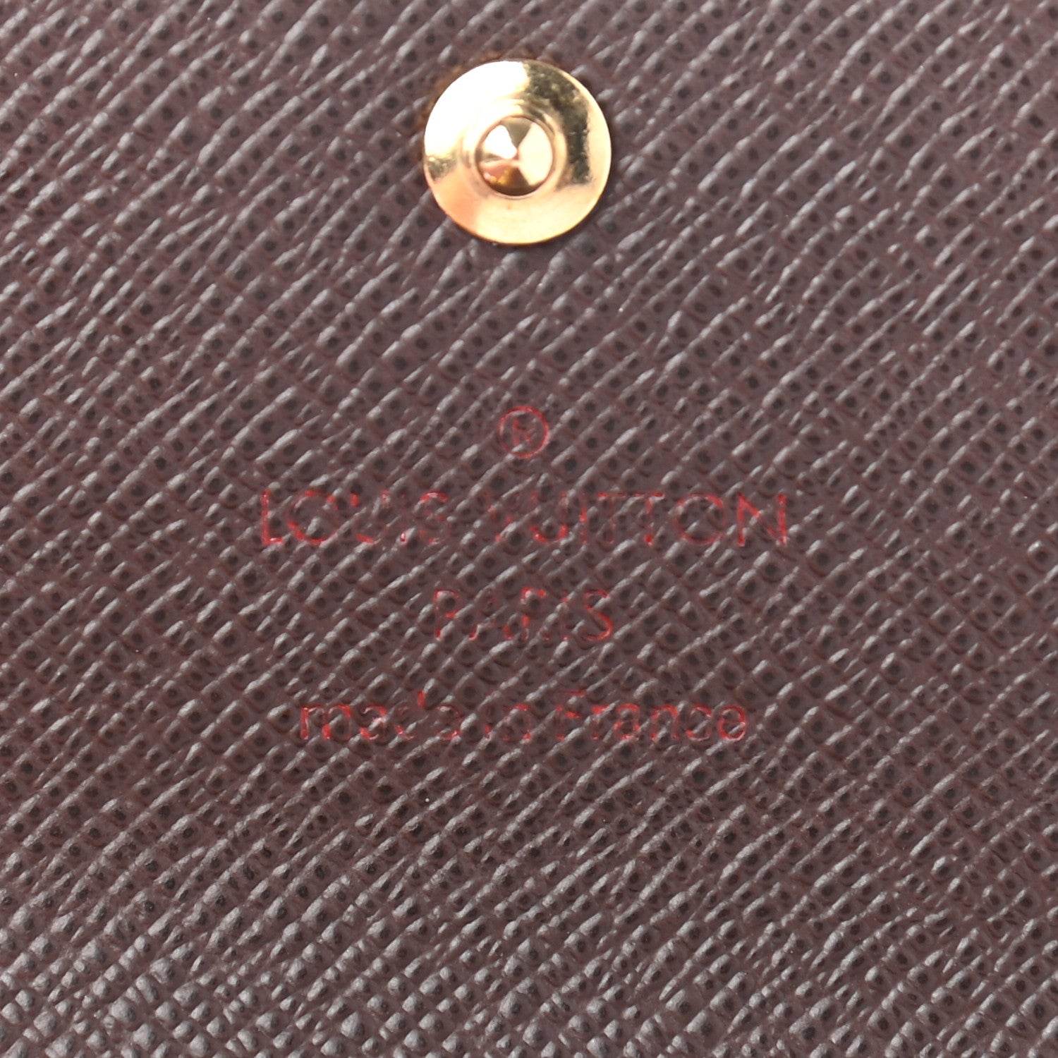 Louis Vuitton Damier Ebene Multicles 6 Key Holder 6 of 7