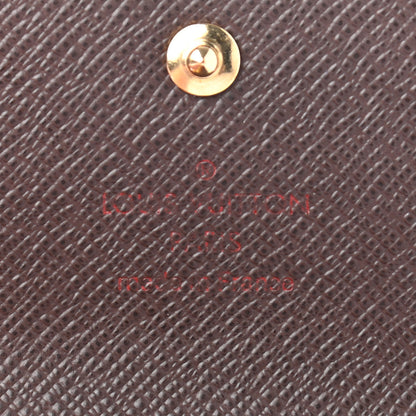 Louis Vuitton Damier Ebene Multicles 6 Key Holder 6 of 7