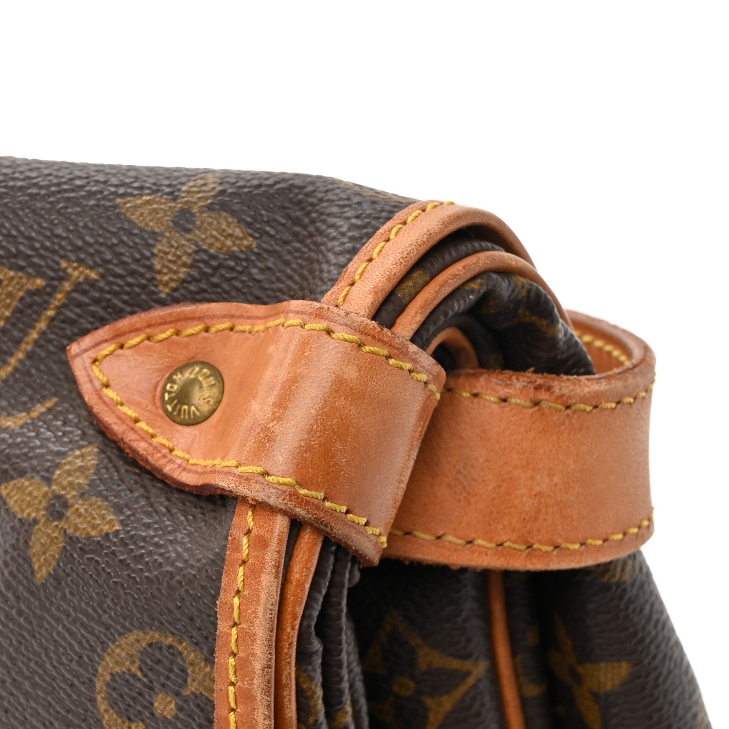 Louis Vuitton Monogram Saumur 35 11 of 16
