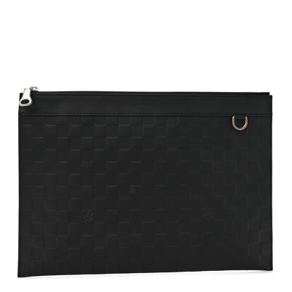 Louis Vuitton Damier Infini Discovery Pochette GM Onyx 1 of 6
