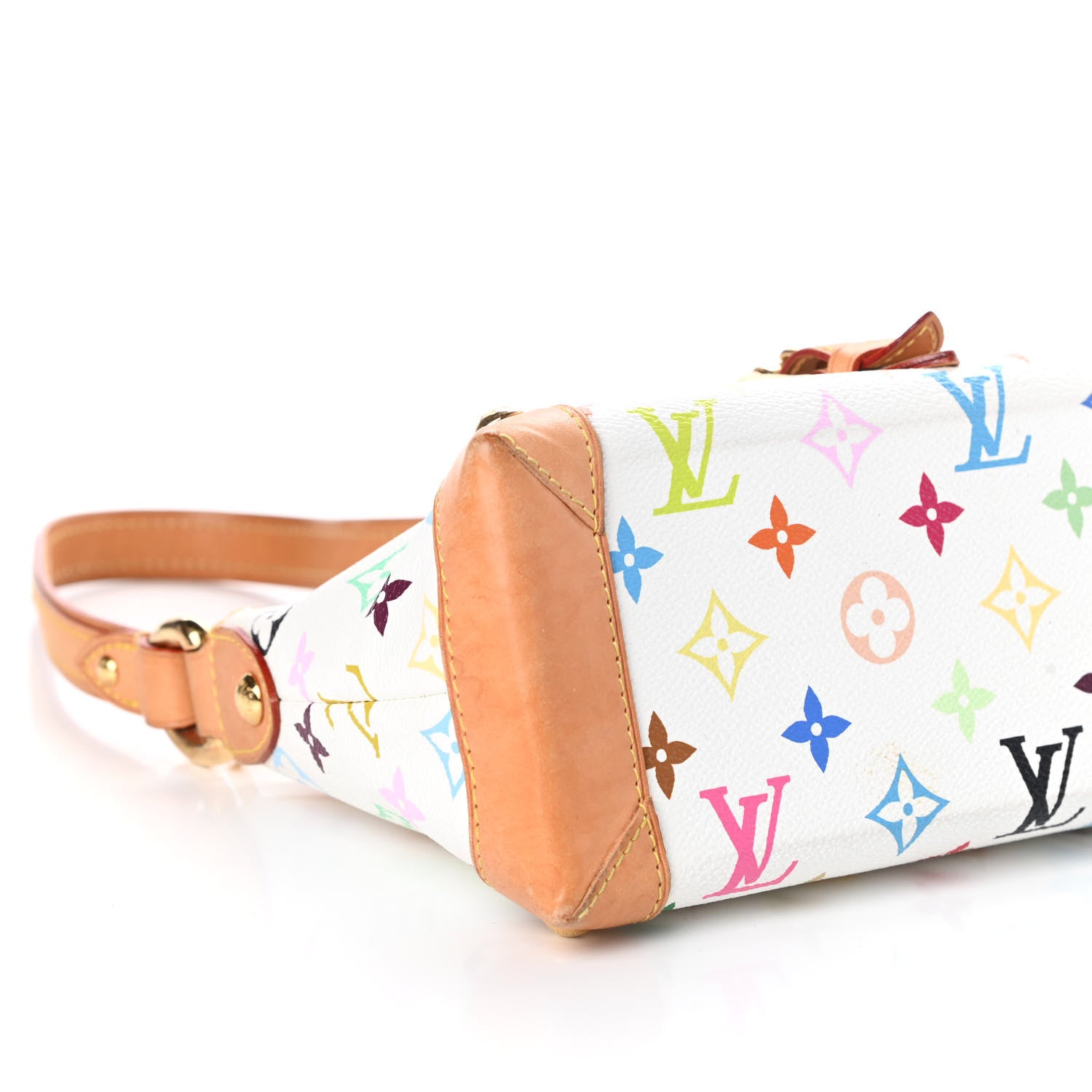 Louis Vuitton Monogram Multicolor Eliza White 8 of 9