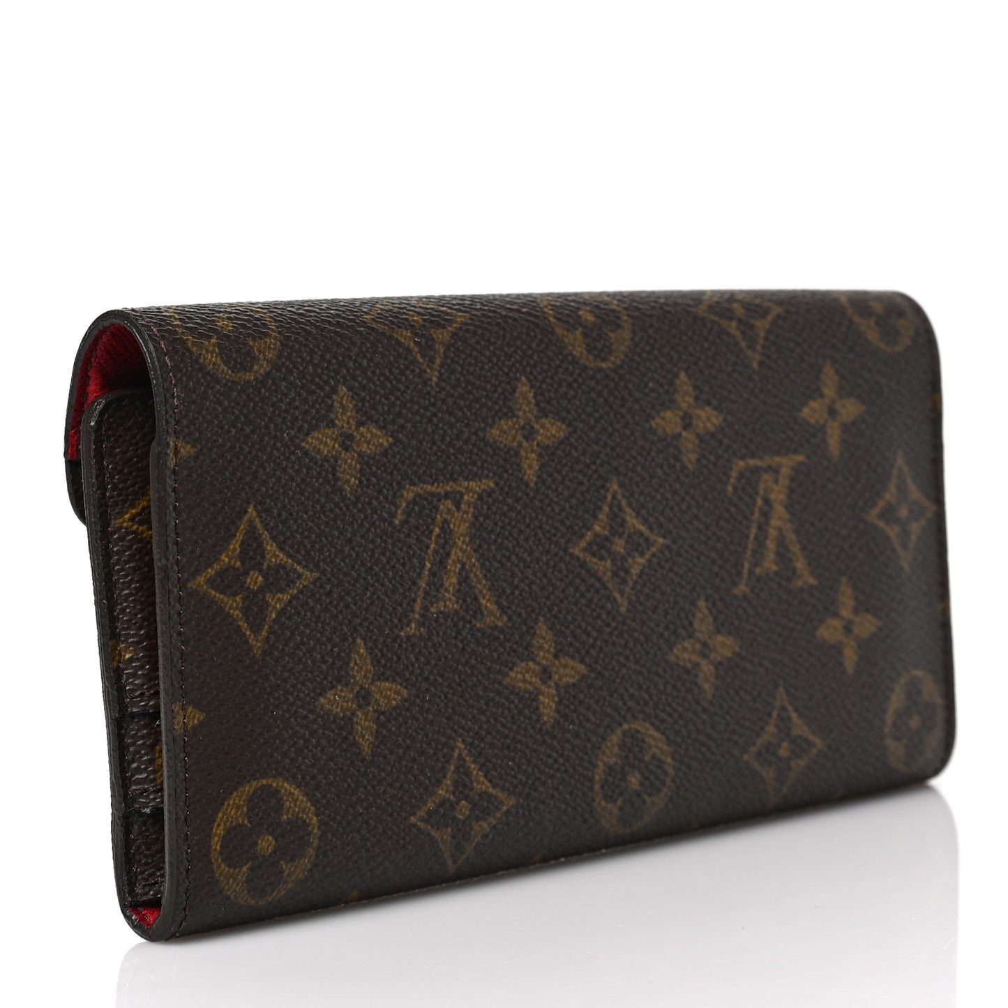 Monogram Josephine Wallet Red